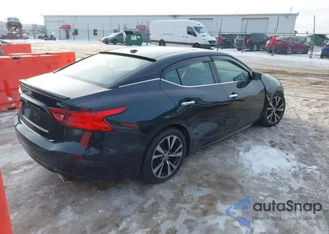 2017 Nissan Maxima 3.5 Sl z USA, uszkodzony, nr VIN 1N4AA6APXHC392498